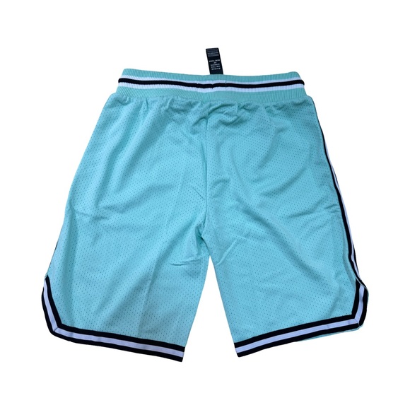 💎🩳 Kangol Stunning Mint Green Heavyweight Mesh Shorts – Size M – NWT - Picture 4 of 7